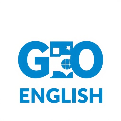 GEO English Malaysia Logo